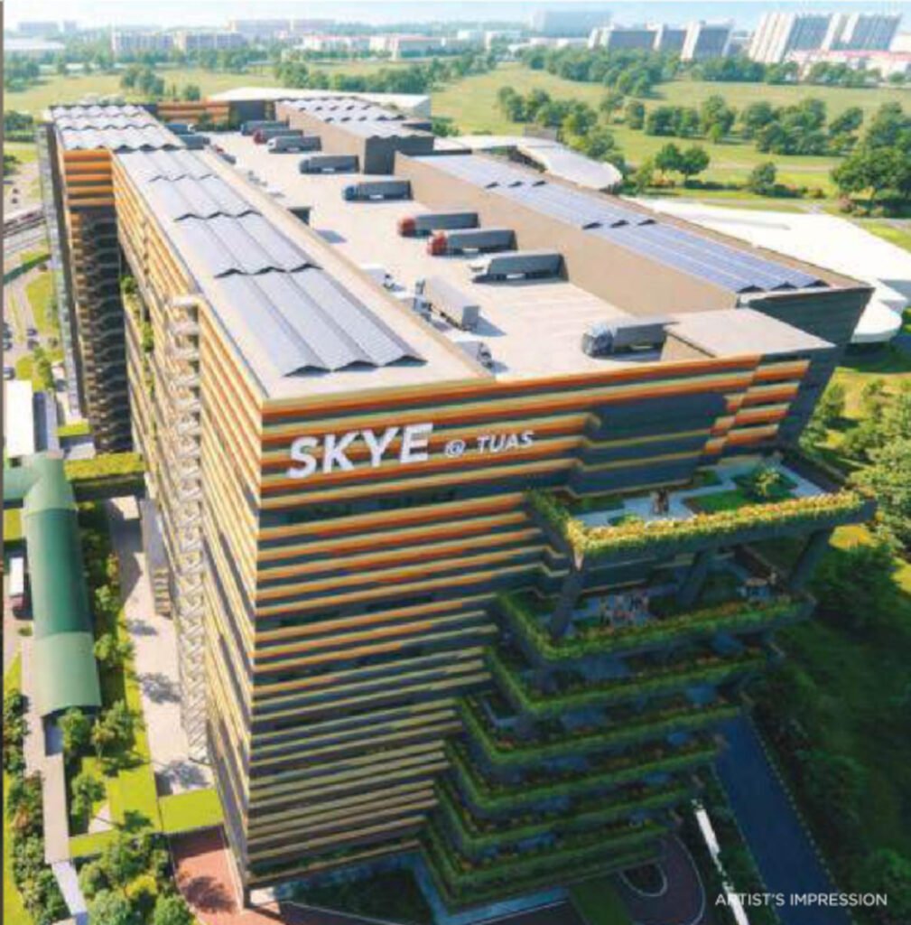 Skye @ Tuas Top View